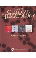 Hardcover Atlas of Clinical Hematology Book