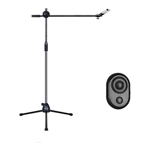 Support téléphone portable bureau avec trépied universel cuisine et dessin
