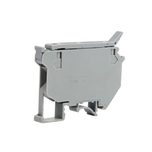 Connecteur de borniers à vis K5-HESI K5RD 4 mm2 sur Rail DIN U pour tableau électrique, 5 pièces