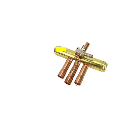 Klimaanlagenkompressor, 1P/ 1, 5P/ 2P/ 3P/ 5P Klimaanlage Vierwegeventil Mit Spule(10P without coil)