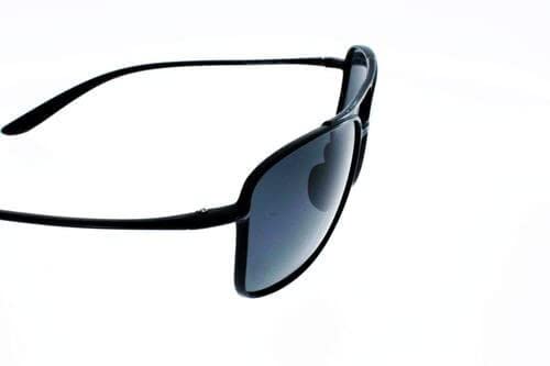 Lunettes de soleil polarisées Max Juli 8006 contre la fatigue oculaire TR90 noir léger - 2
