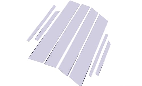 Cubiertas de pilar de coche para Kia Sportage 2011-2016, piezas de acabado exterior de ventanas