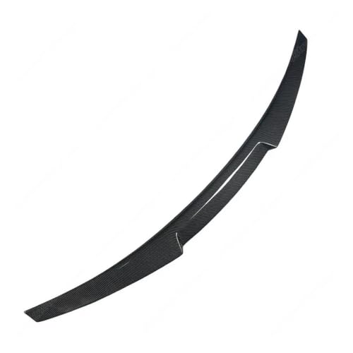 Aileron arrière voiture aspect carbone pour masquer les rayures de coffre berline