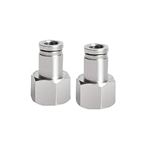EFUTURETIME 10 x pneumatische aansluiting G1/4 BSP vrouwelijke
