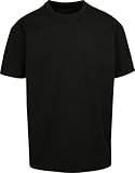 Advanc3D | by 102 Schweres Oversize T-Shirt – 240g/m² Baumwolle Black 4XL