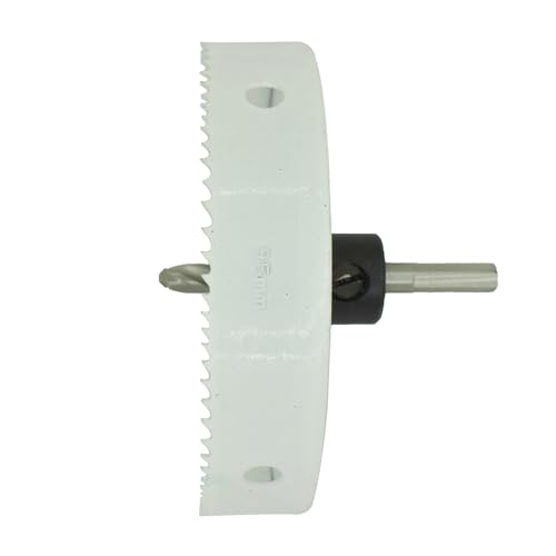 Image of Taparia Bimetal Mini Hole Saw HSM 95 - Precision Cutting Tool, High -Speed Steel Teeth for Wood, Metal & Plastic