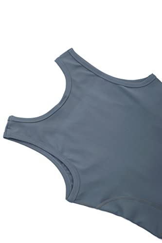 Pontoon Mens Unisuit For Rowing, Standard Colors Of Navy And Black - Rowing Suit For Your Crew Or For Training. (Charcoal, Large) #TOP4