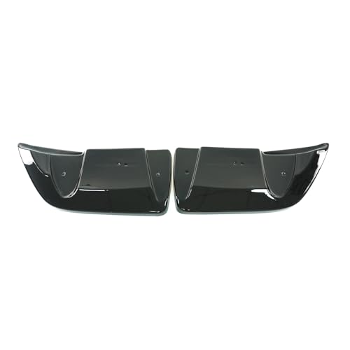 Diffuseur de lèvre arrière pour Corvette C6, look carbone pour vos sorties circuit