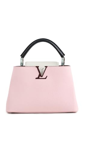 Louis Vuitton Womens Pre-Loved Taurillon Capucines PM Bag Multi One Size