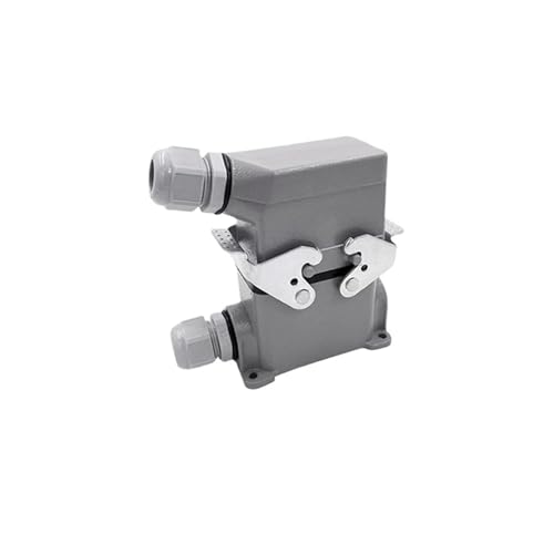 Conectores de alta resistencia HDC-HE-016 industriales con aislamiento premium de 500V