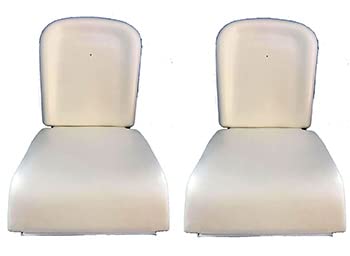 COPPIA Imbottiture Complete Seduta + Schienale Specifiche Sedili anteriori per FIAT 500 EPOCA