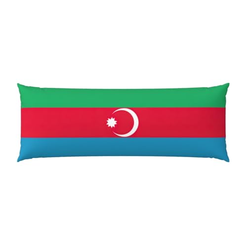 Taie d'oreiller ultra douce Azerbaïdjan housse de corps esthétique