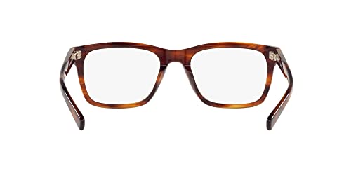 Costa Del Mar Men's Tybee Rx Square Prescription Eyewear Frames, Tortoise/Demo Lens, 55 Mm #TOP6