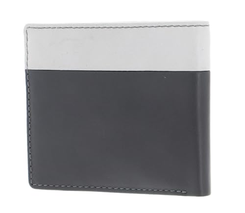 PIQUADRO Urban Men´s Wallet Removable Document Facility RFID Grigio/Nero - Afbeelding 6