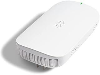 Cisco Business 151AXM Wi-Fi 6 2x2 Mesh Extender - Wall Outlet, 3-Year Hardware Protection (CBW151AXM-B-NA) | Requires Cisco Business 150AX Access Points
