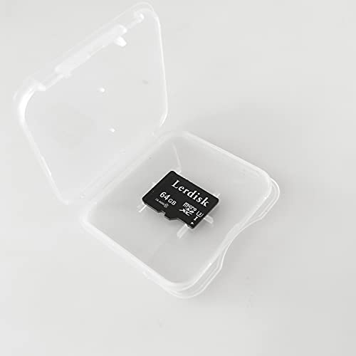 Image of Factory Wholesale Micro SD Card 64GB U3 in Bulk Micro SDXC UHS-I Produced by Authorized Licencee (64GB U3)