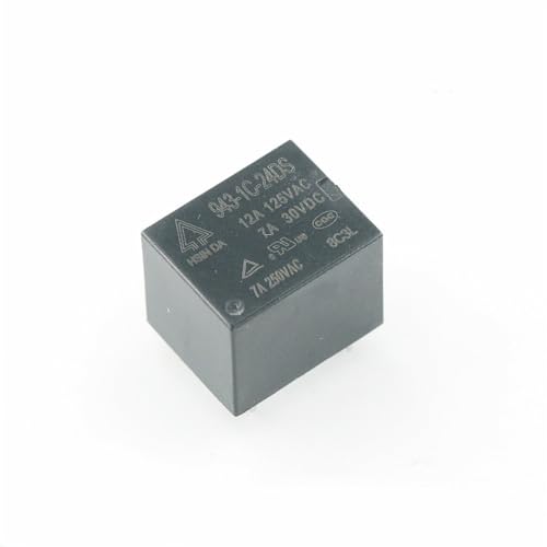 Relais de puissance 943-1C 12A haute performance et commutation stable