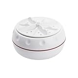 [Snughom]【ポータブル洗濯機】超音波式 回転機能で効率的な洗浄 自動洗浄 旅行用ミニ洗濯機 USB充電式 5V対応 省設計 面倒くさがり屋向け 旅先での洗濯フリー