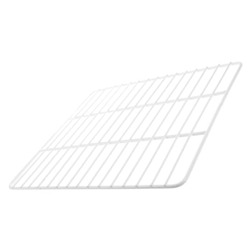 Mipcase partición del refrigerador divisores Largo Compartimiento Junta pequeño Hielo Fridge Divisor del congelador Separador de Hierro para frigorífico Divisor de Nevera Planchar Blanco