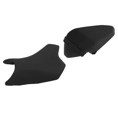 Asiento delantero y trasero de moto en plástico PP negro para modelo 500 2024-2025