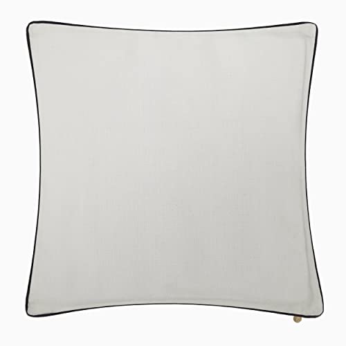 Fab-Habitat-IndoorOutdoor-Throw-Pillow-Made-from-Recycled-Polyester-Yarn-Stain-Resistant-Machine-Washable-Insert-Included-Patio-Deck-Porch-Living-Room-Munich-Black-Stripe-20-x-20 Fab Habitat IndoorOutdoor Throw Pillow Made from Recycled Polyester Yarn Stain Resistant Machine Washable Insert Included Patio Deck Porch Living Room Munich Black Stripe 20 x 20