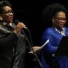 The spirit is moving with Jearlyn and Jevetta Steele Podcast Por  arte de portada