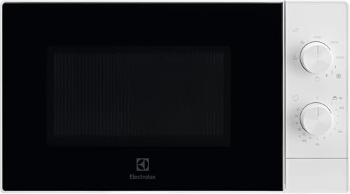 Electrolux Microondas independiente, modelo EMZ421MMW, 21 L, función de parrilla, 800 W, blanco