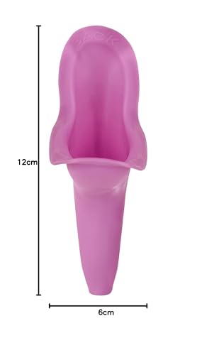 PEE BUDDY Reusable Portable Stand and Pee Urination Device for Women - Pack of 2 | Portable, Leak-proof and Zero Spillage | Ideal for Public Toilets, Travel, Camping, Hiking and Outdoor Activities - Image 9 thumbnail