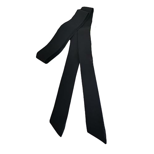 Women Flowing Chiffon Sash Belt for Dress Knotted Waist Tie Waistband for Jeans Shirt