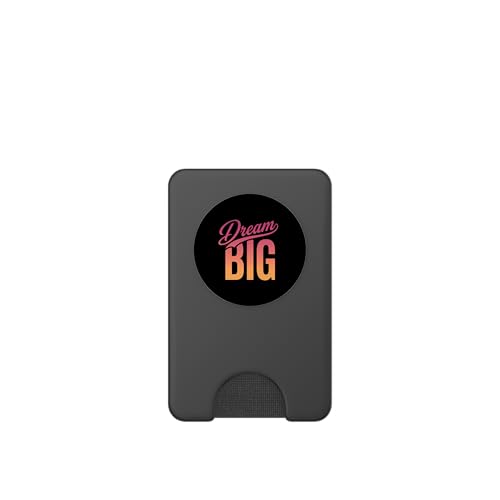 PopSockets PopWallet para MagSafe Dream Big soporte tarjetero móvil 2