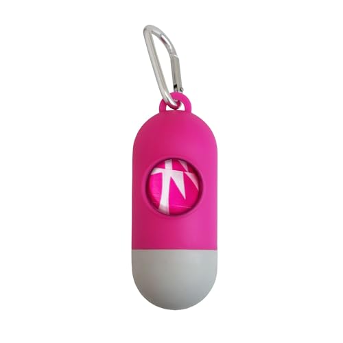 Dispenser de Cata-Caca GermanHart Floral, Rosa  