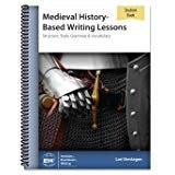 Spiral-bound Medieval History-Based Writing Lessons [Student Book only] Book