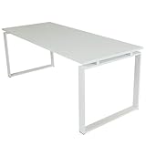 ESCRITORIO, Mesa de oficina, Perfecto para el Hogar, Oficina, Despacho. Buen espacio de mesa para trabajar. Garantiza un uso seguro. Fácil de limpiar.