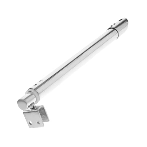 Varilla de soporte de acero inoxidable Lurrose para panel de ducha de vidrio y baño 2