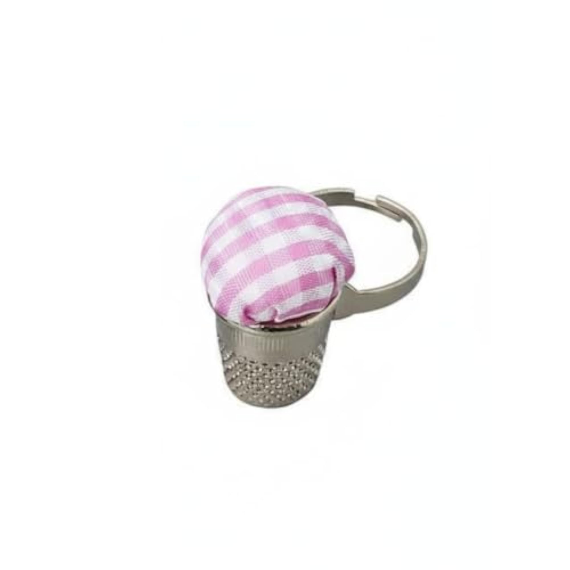 2-in-1 Sewing Thimble with Pin Cushion for Crafters