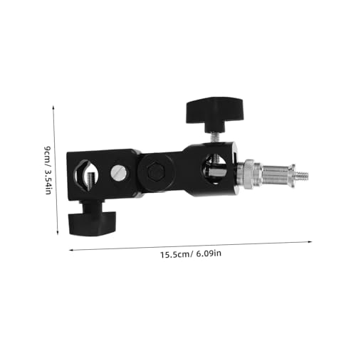 Adaptador de trípode soluciona caídas de flash y sujeta paraguas con rosca 2