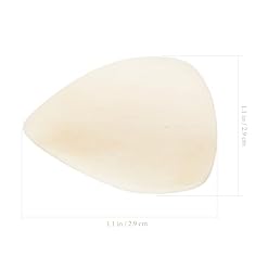 Vaguelly 3 Pièces Médiators De Guitare en Os De Boeuf Médiators De Basse Accessoires Médiators Exquis Blanc - Les Beatles, Paul McCartney, John Lennon, RIngo Starr, George Harrison Vaguelly 3 Pièces Médiators De Guitare en Os De Boeuf Médiators De Basse Accessoires Médiators Exquis Blanc – Image 7