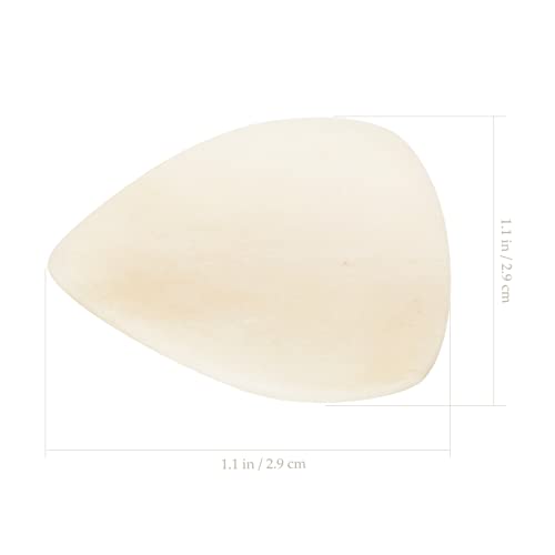 Vaguelly 3 Pièces Médiators De Guitare en Os De Boeuf Médiators De Basse Accessoires Médiators Exquis Blanc - Les Beatles, Paul McCartney, John Lennon, RIngo Starr, George Harrison Vaguelly 3 Pièces Médiators De Guitare en Os De Boeuf Médiators De Basse Accessoires Médiators Exquis Blanc – Image 8