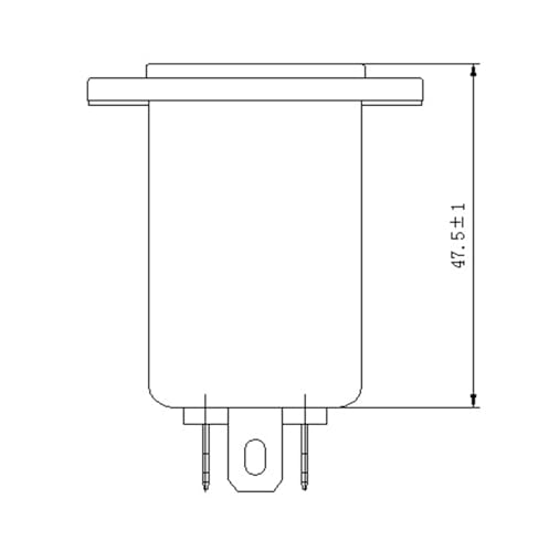 Filtre d'alimentation 220V CW2B-3A-T, stop aux parasites sur prise double