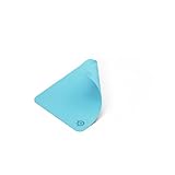 SteelSeries ゲーミングマウスパッド ノンスリップラバーベース 32cm×27cm×0.2cm QcK Aqua Mサイズ 63459 アクア