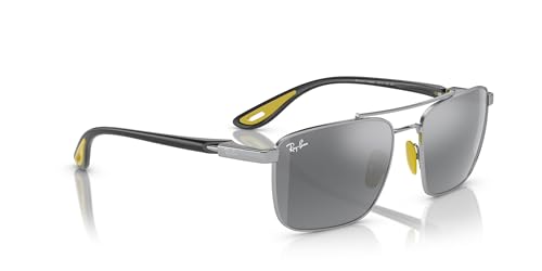 Image of Ray-Ban womens Rb3715m Scuderia Ferrari Collection Square Sunglasses