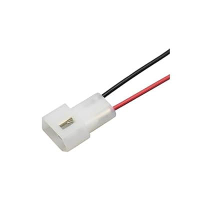 1PCS 2 Pin Automotive Connector with Pins 0309-2022 03092022 03-09-2022 03-09-1022 0309-1022 03091022(Dark Grey)(Multi)