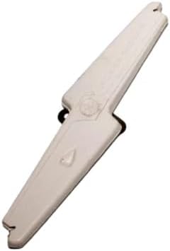 Compatible with GE WD22X116 Dishwasher Spray Arm Assembly - White,Direct Replacement Part