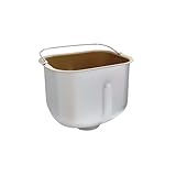 Eimerförmige Schüssel mit großem Fassungsvermögen, kompatibel Brotbackautomaten Redmond RBM-1908 und RBM-1912