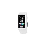 CALYPSO Reloj modelo K8500/1 de la colección SMARTWATCH, caja de 23,80 / 41,60 mm digital con correa de caucho blanco para caballero