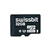 SFSD032GN1AM1MT-E-6F-21P-STD, Memory Cards Industrial microSD Card, S-58u, 32 GB, 3D PSLC Flash, 25C to +85C