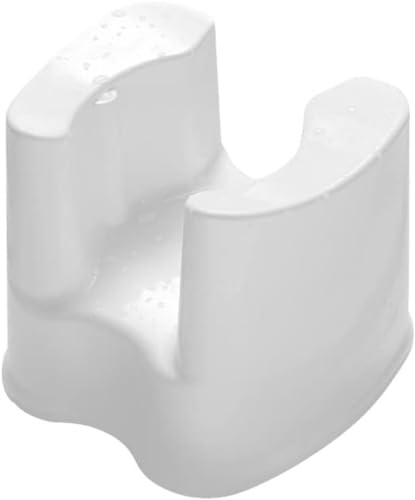 Shower Stool, Shower Chair,Bathroom Chair, Non-Slip Bath Seat, Shower Aid, Shower Seat -White