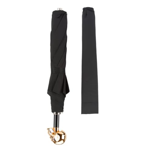 Parapluie automatique Pasotti Gold Skull 100 % polyester