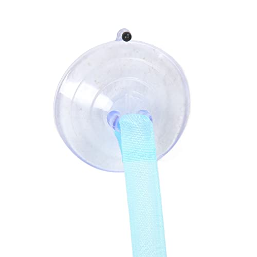 Generic Cama da Janela de Gato, Janela de Gato Hamaca Salvando Confortável para Economizar (Azul)