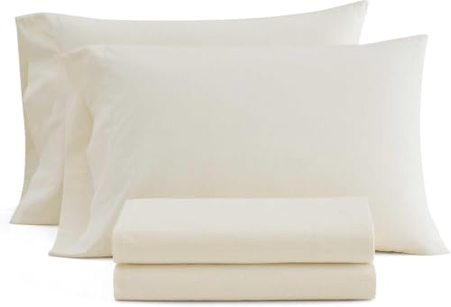 Martha Stewart - Twin Size Sheet Set with Fitted Sheet & Pillowcase by Martha Stewart - Used condition - Image 7